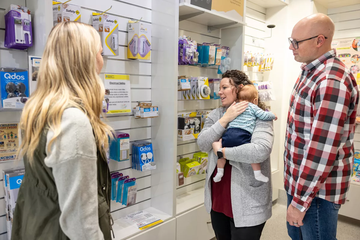 Safety Store University of Iowa Health Care Stead Family Children's